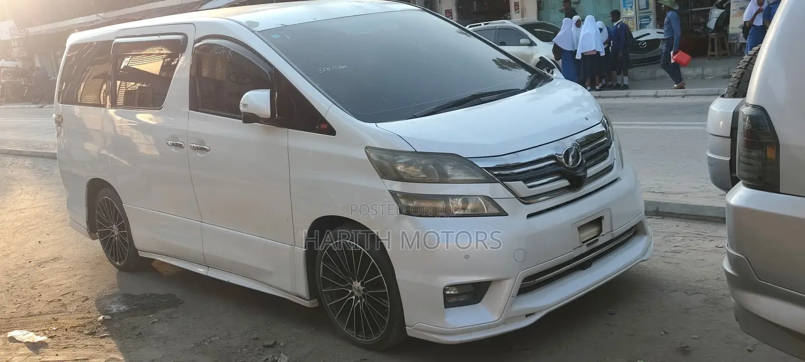 Toyota Vellfire 2008 Pearl