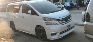 Toyota Vellfire 2008 Pearl