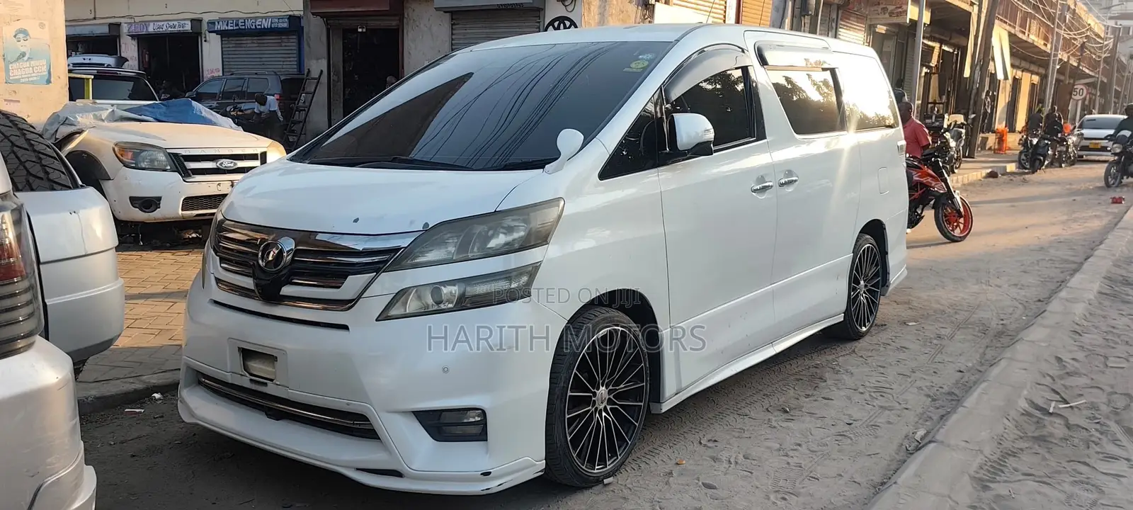 Toyota Vellfire 2008 Pearl