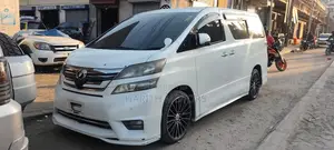 Toyota Vellfire 2008 Pearl