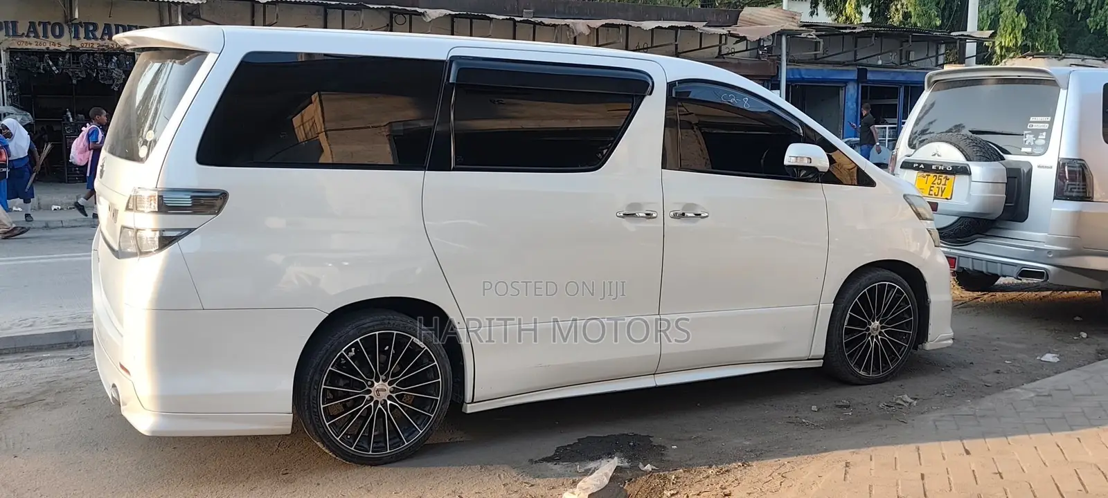 Toyota Vellfire 2008 Pearl