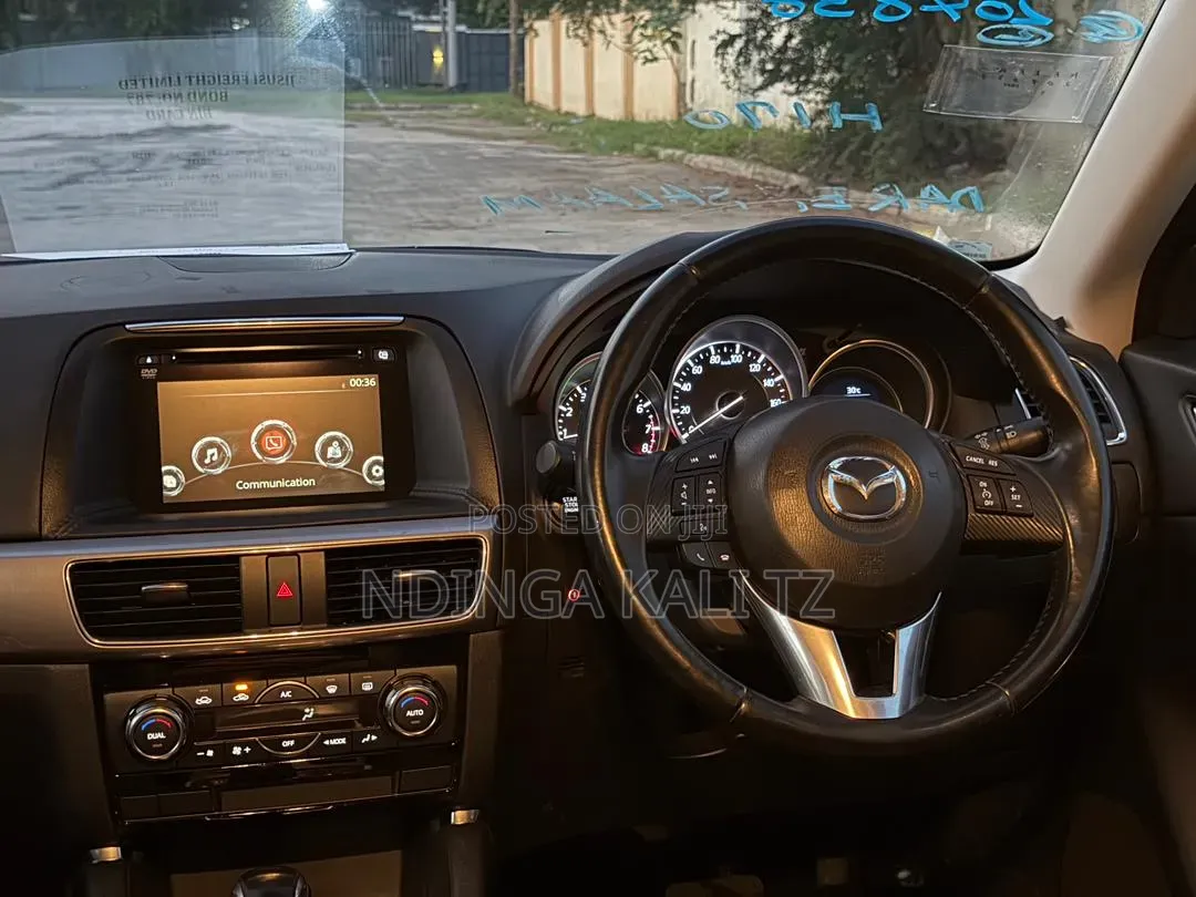 Mazda CX-5 2016 Black