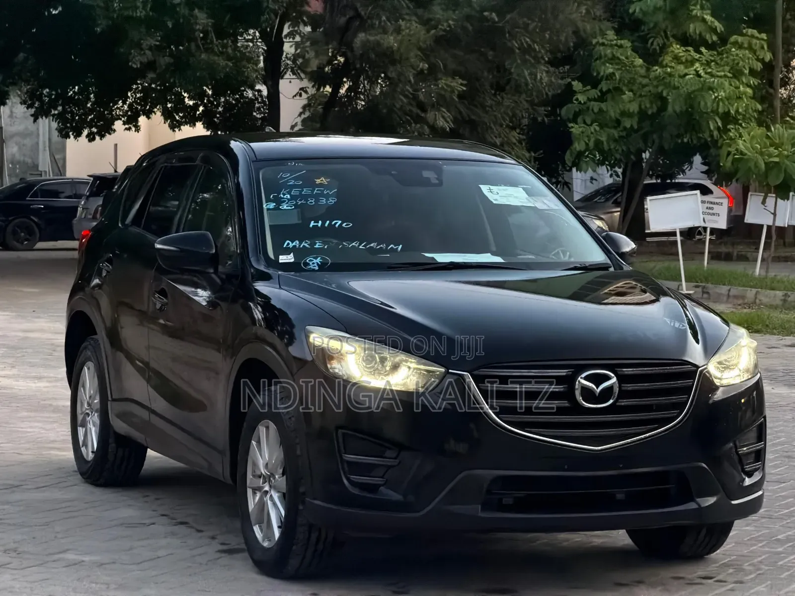 Mazda CX-5 2016 Black