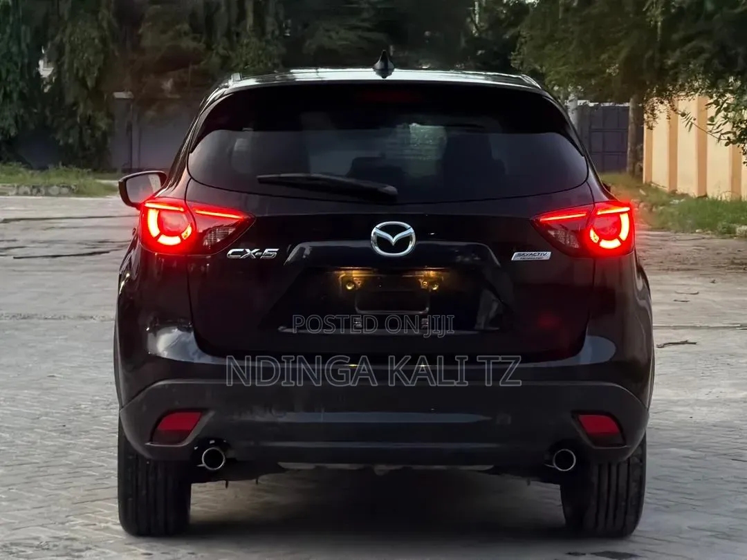 Mazda CX-5 2016 Black