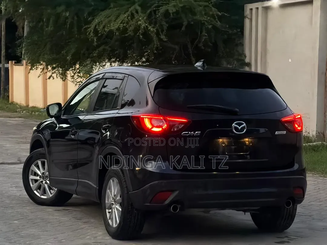 Mazda CX-5 2016 Black