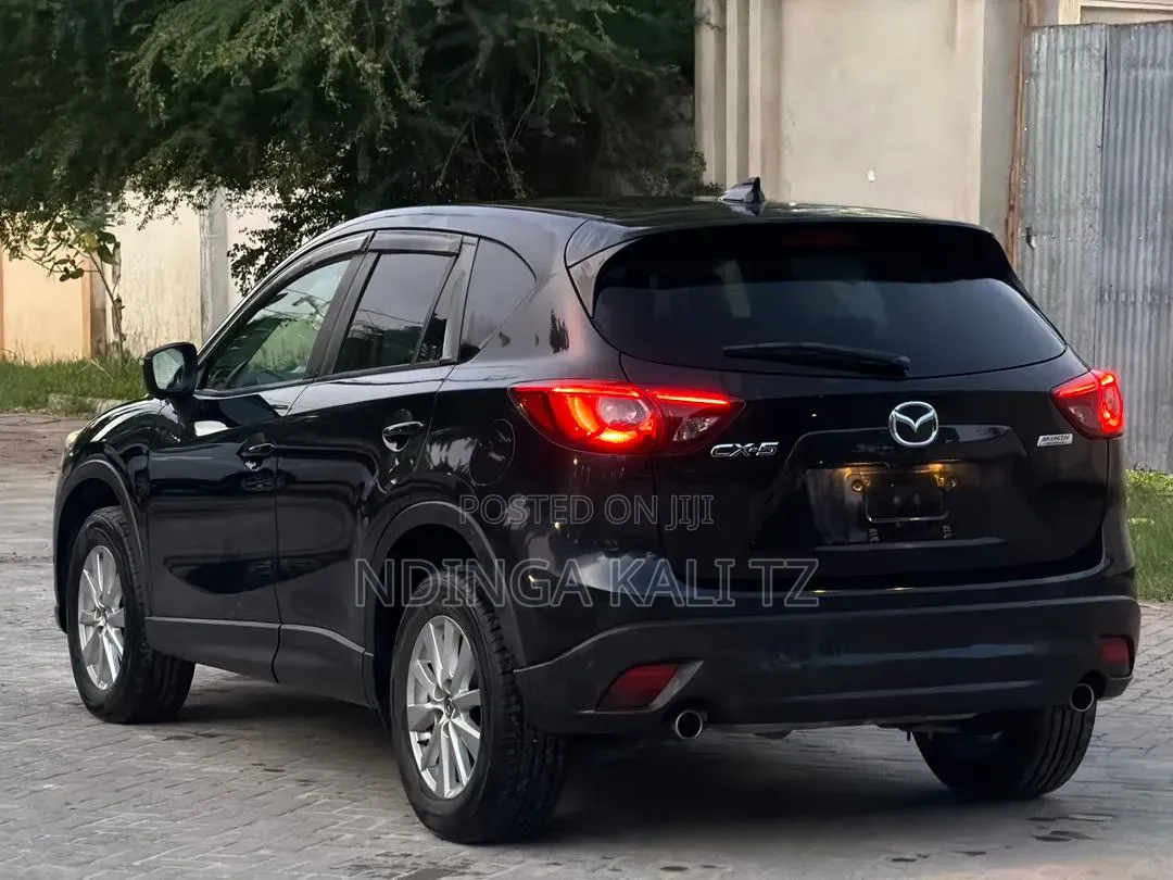 Mazda CX-5 2016 Black
