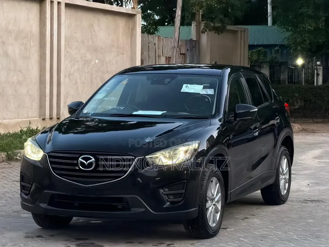 Mazda CX-5 2016 Black