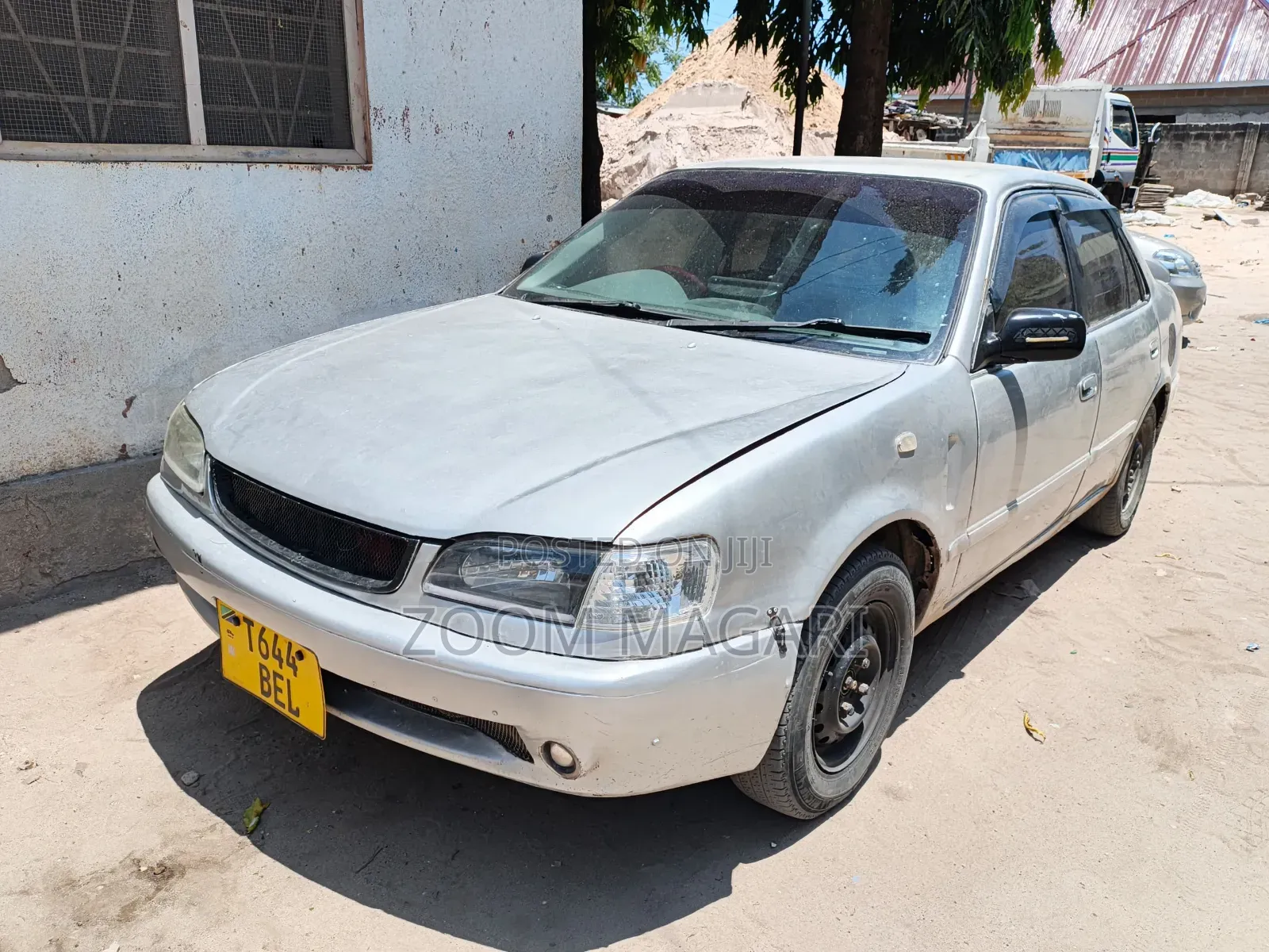 Toyota Corolla 2001 Silver