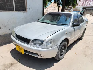 Toyota Corolla 2001 Silver