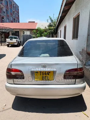 Toyota Corolla 2001 Silver