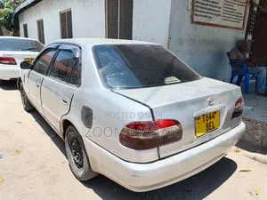 Toyota Corolla 2001 Silver