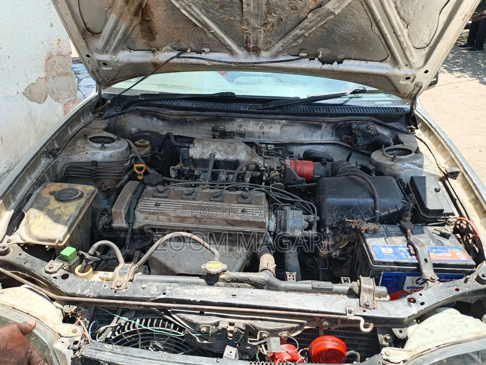 Toyota Corolla 2001 Silver