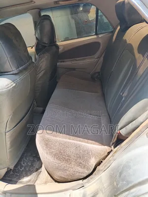 Toyota Corolla 2001 Silver