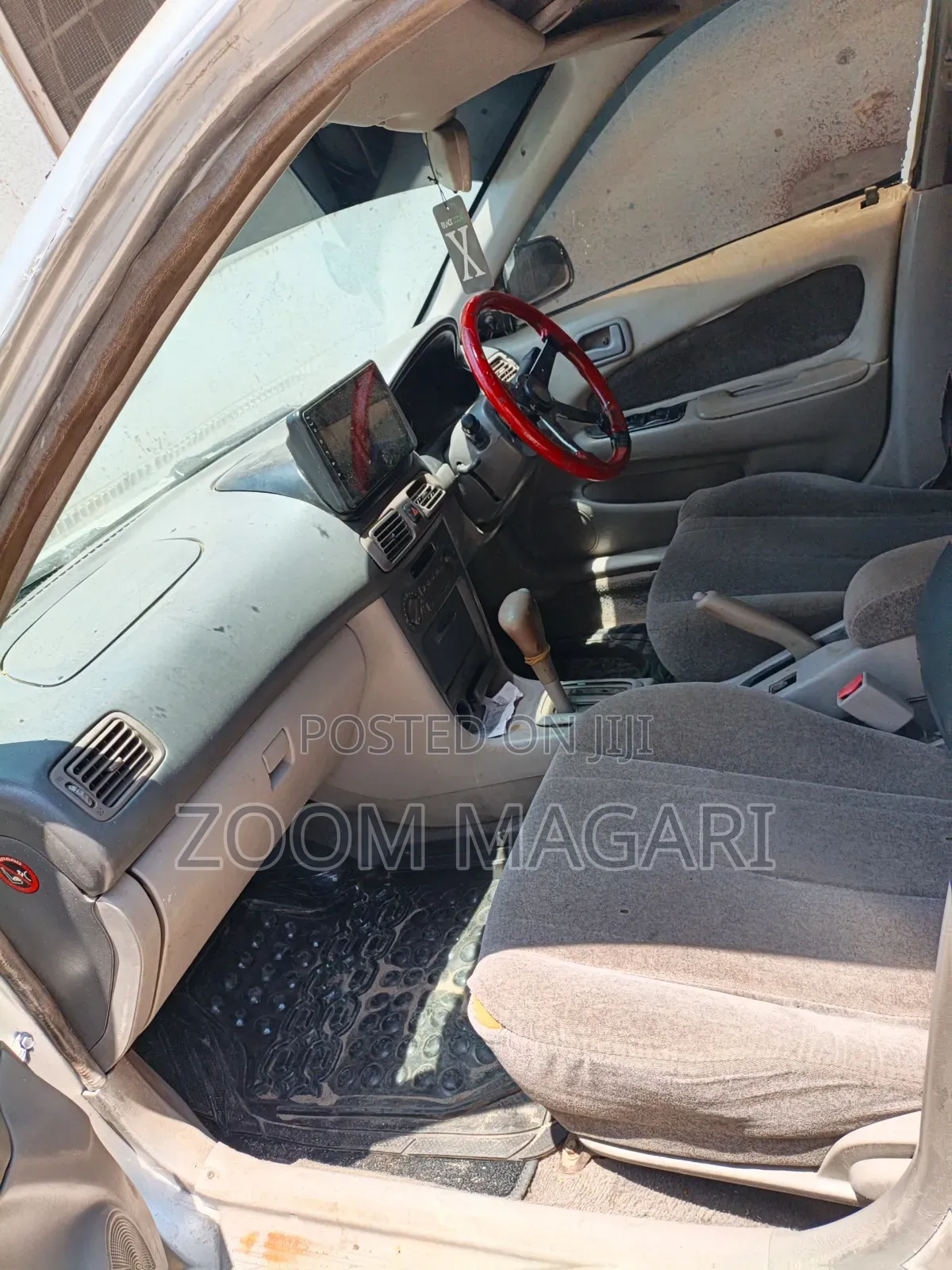 Toyota Corolla 2001 Silver