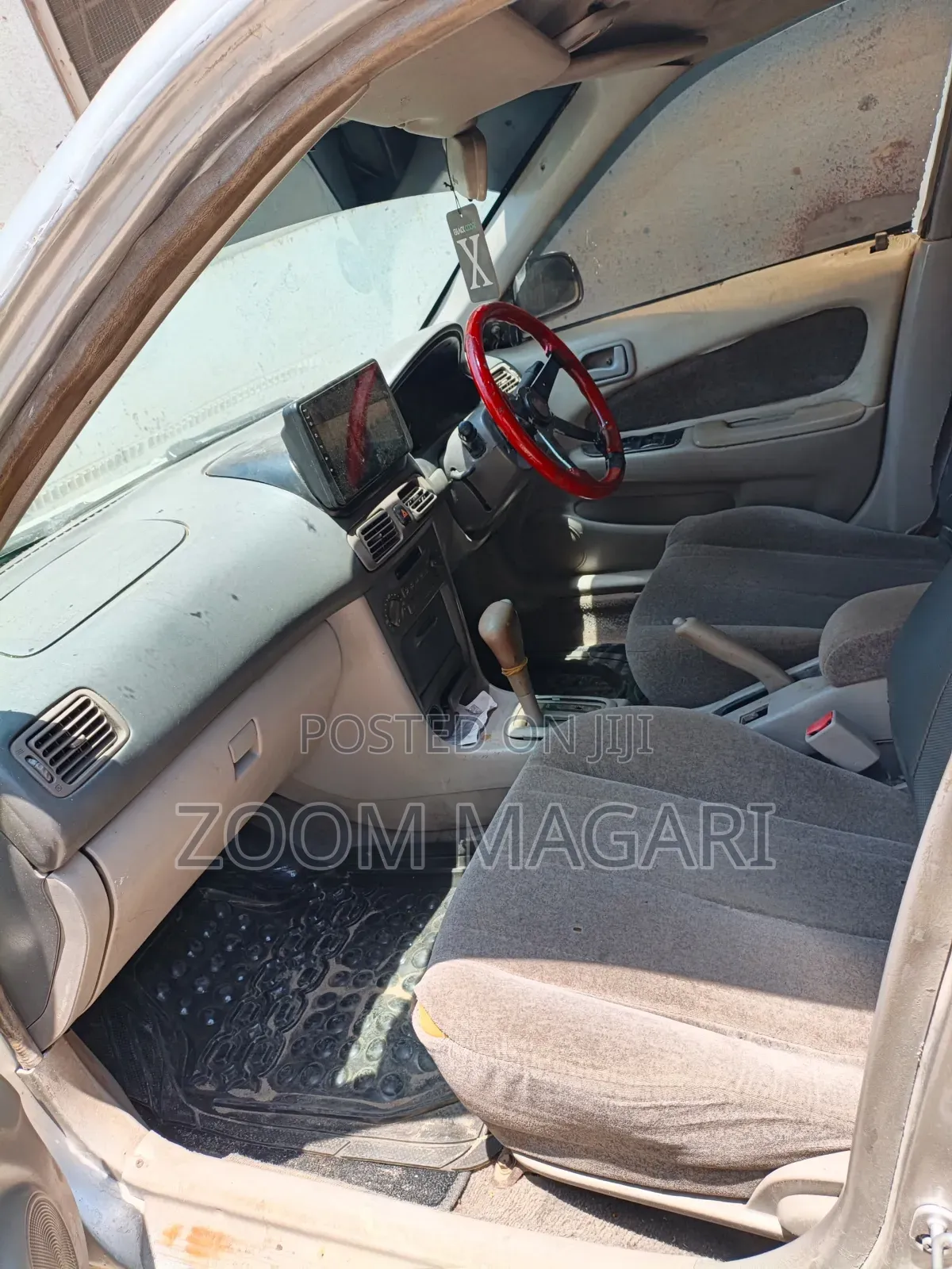 Toyota Corolla 2001 Silver