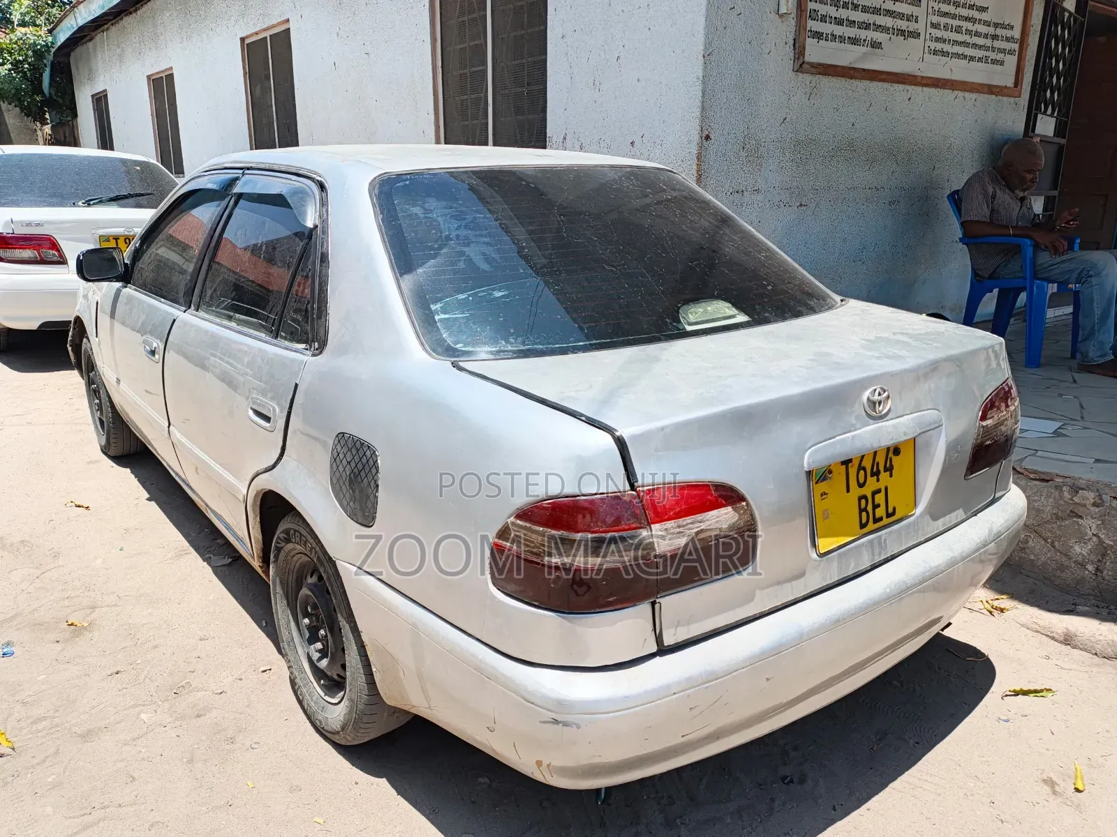 Toyota Corolla 2001 Silver