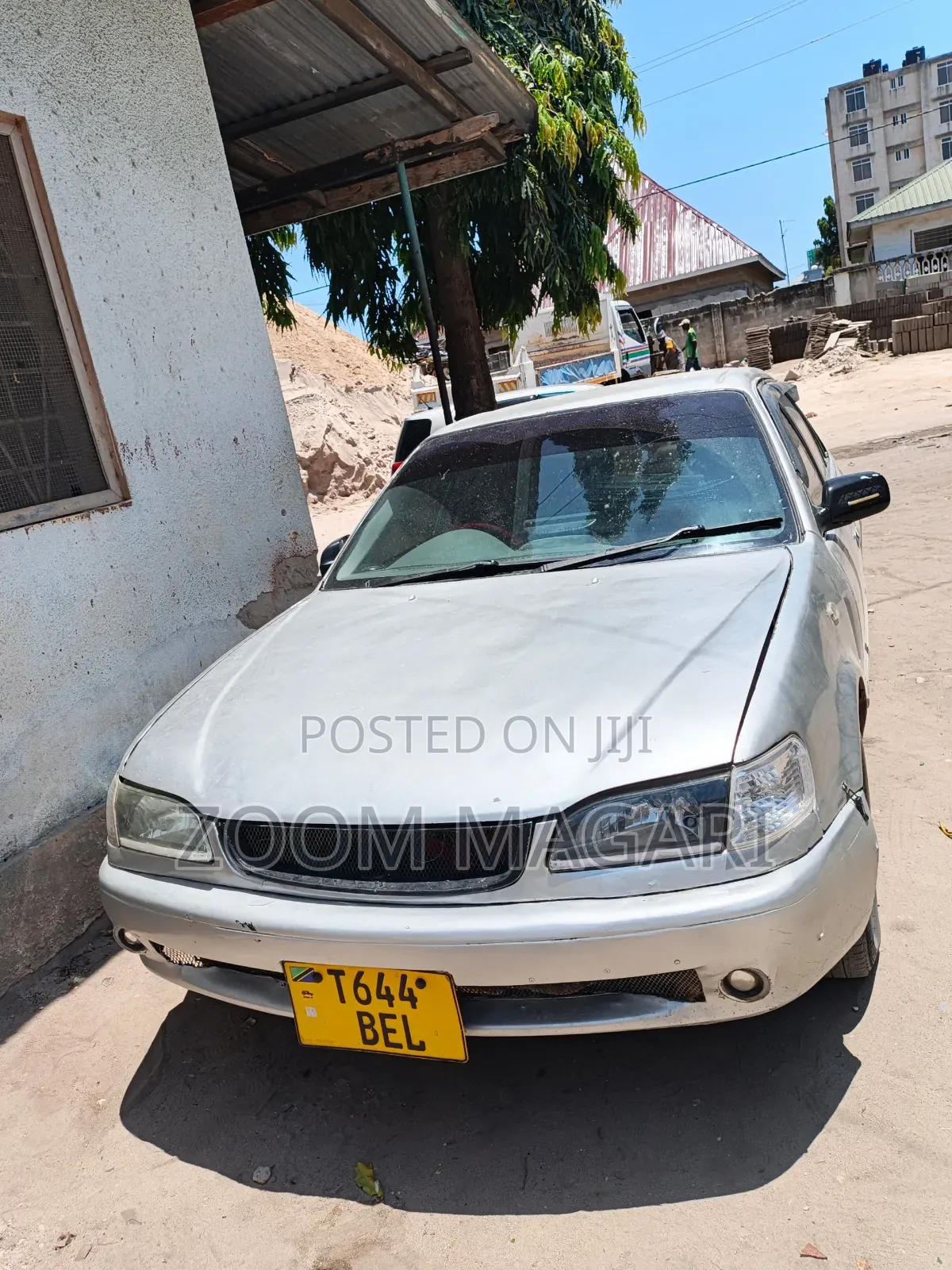 Toyota Corolla 2001 Silver