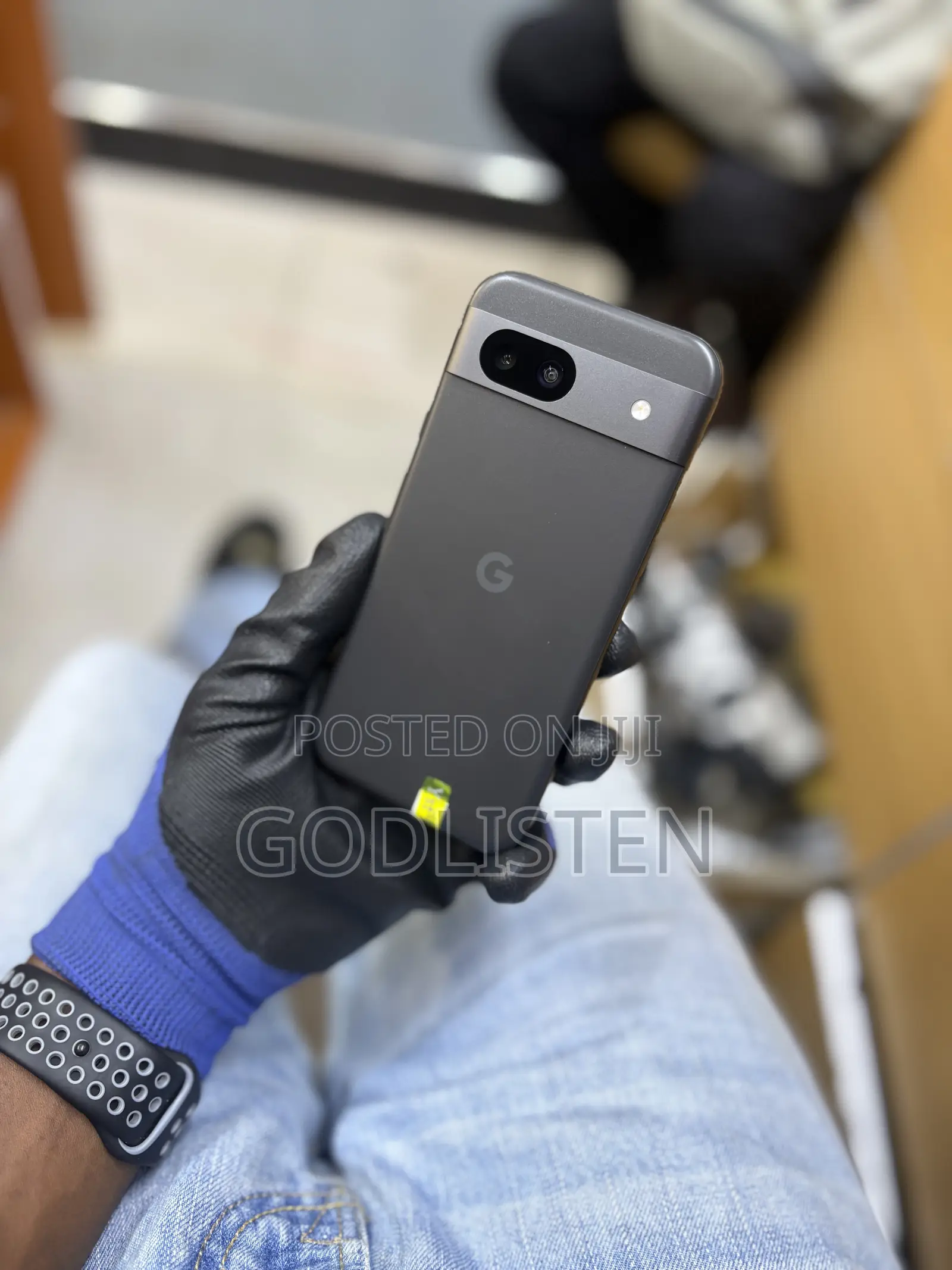 Google Pixel 8a 128 GB Black