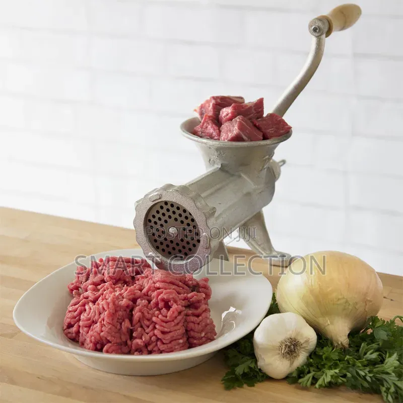Heavy Duty Meat Mincer Manual