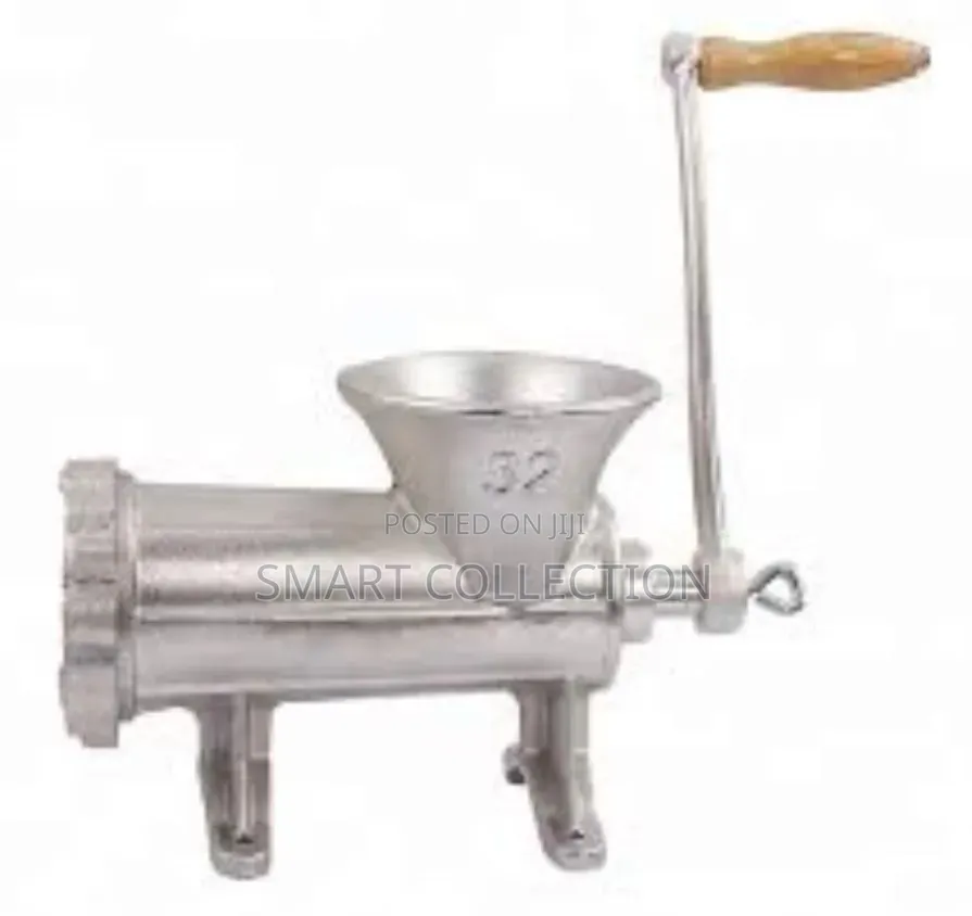 Heavy Duty Meat Mincer Manual