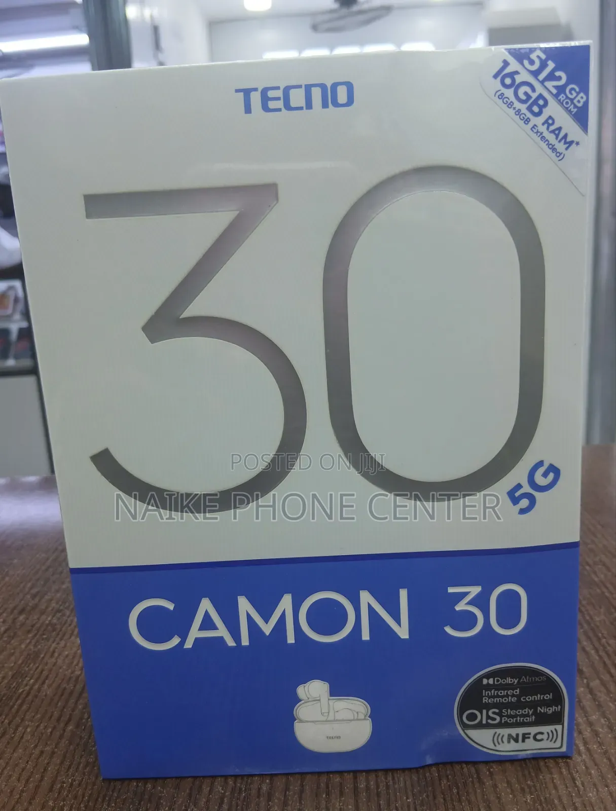 New Tecno Camon 30 5G 512 GB Black
