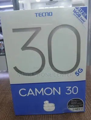 New Tecno Camon 30 5G 512 GB Black