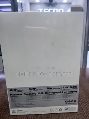 New Tecno Camon 30 5G 512 GB Black