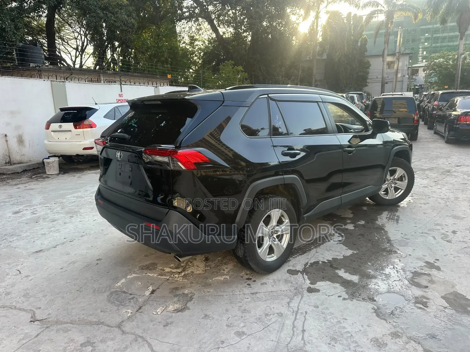Toyota RAV4 2021 Black