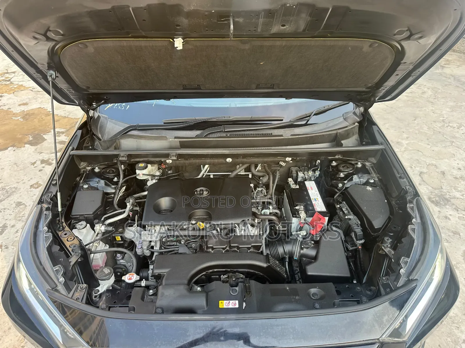 Toyota RAV4 2021 Black