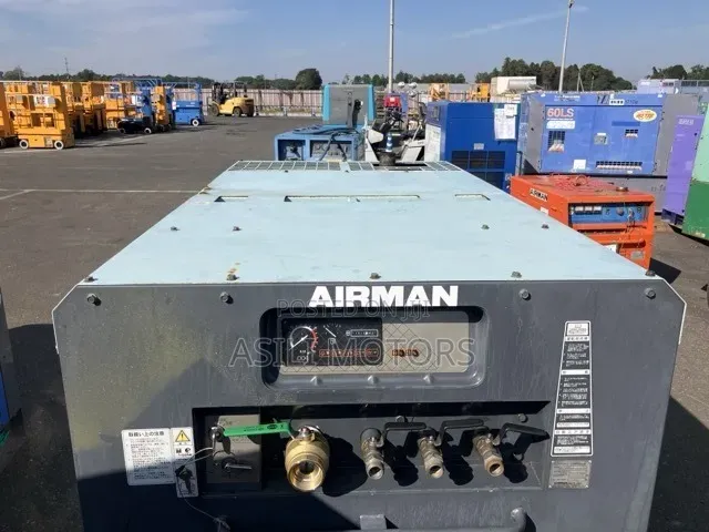 Air Screw Compressor
