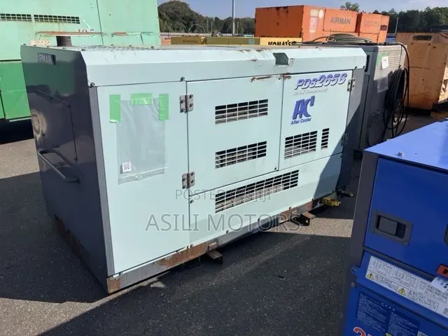 Air Screw Compressor