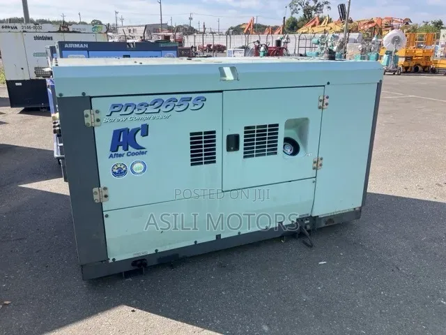 Air Screw Compressor