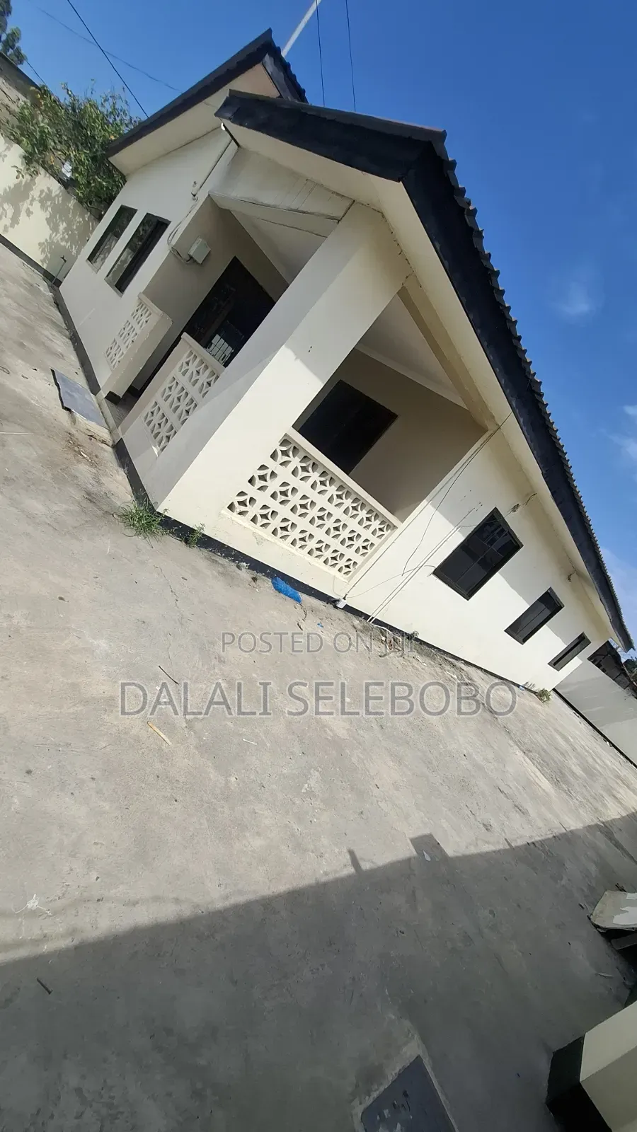4bdrm Bungalow in Sinza A for rent