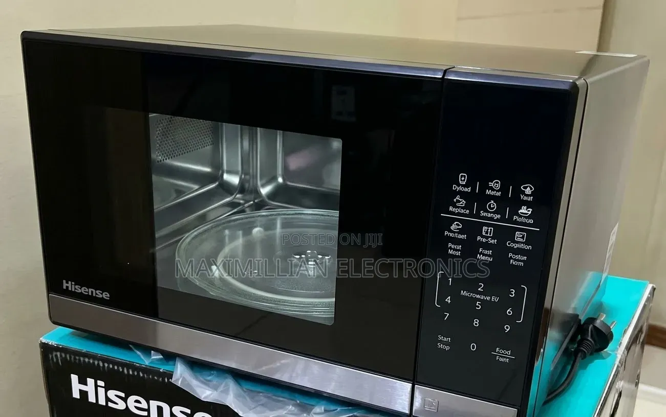 Hisense H34MOBS17 34-Liter Digital Solo Microwave Oven