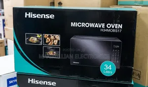 Hisense H34MOBS17 34-Liter Digital Solo Microwave Oven
