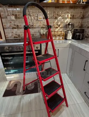 Multifunctional Non Slip 5 Step Ladder 170cm