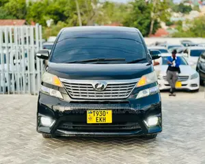 Toyota Vellfire 2008 Black