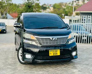 Toyota Vellfire 2008 Black