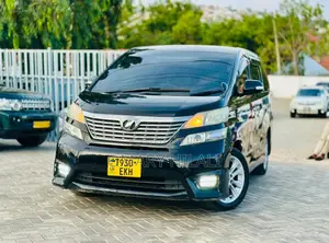 Toyota Vellfire 2008 Black