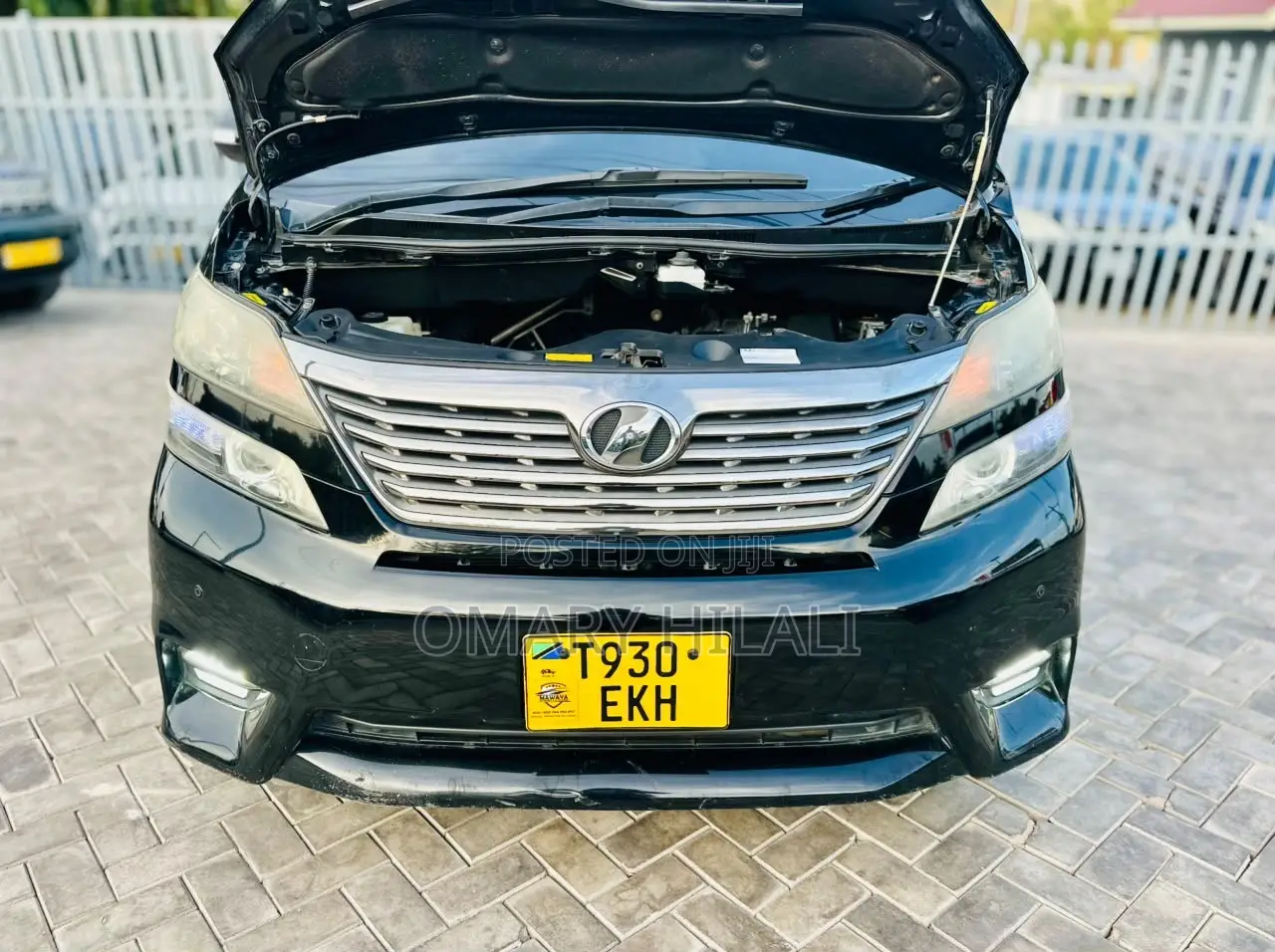 Toyota Vellfire 2008 Black