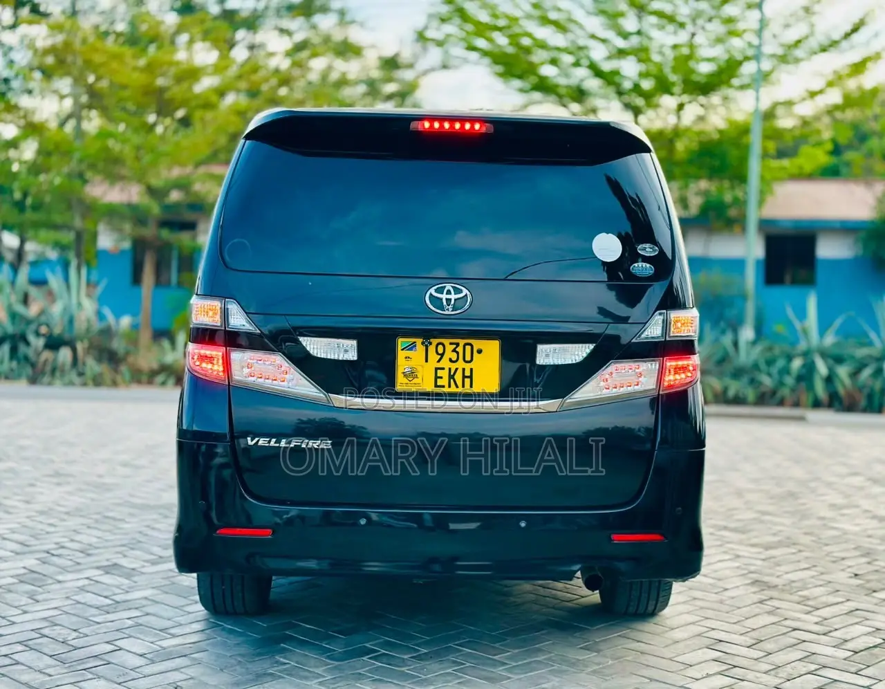 Toyota Vellfire 2008 Black
