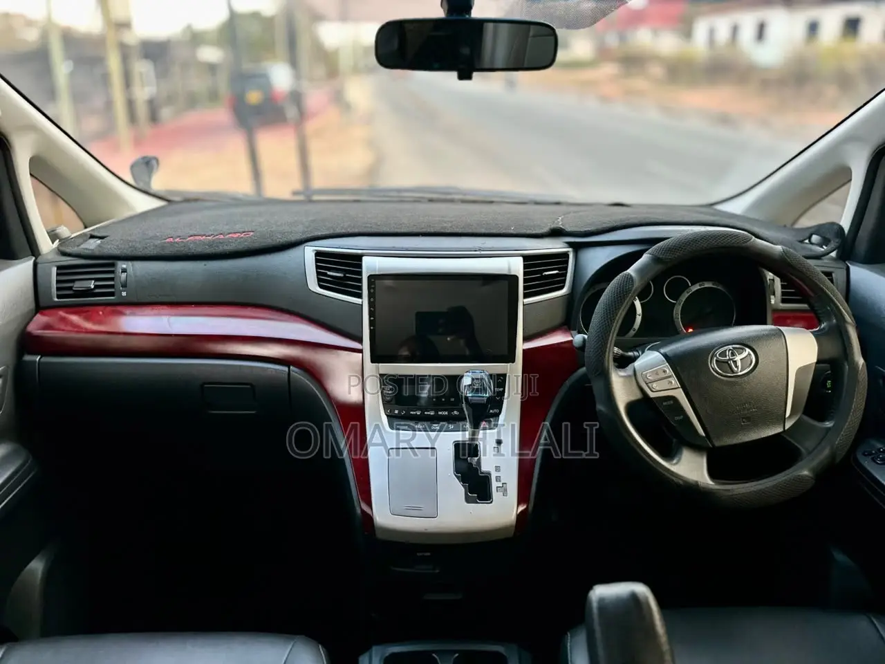 Toyota Vellfire 2008 Black