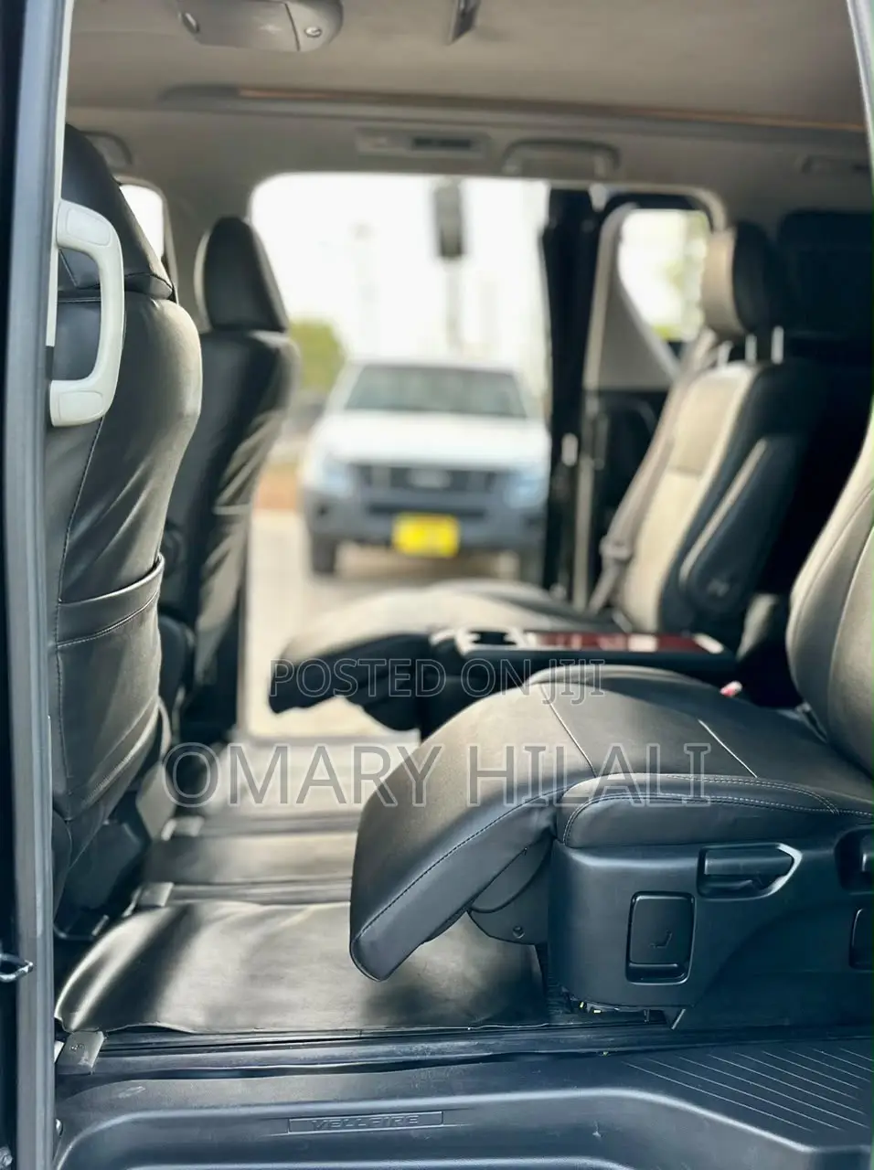 Toyota Vellfire 2008 Black