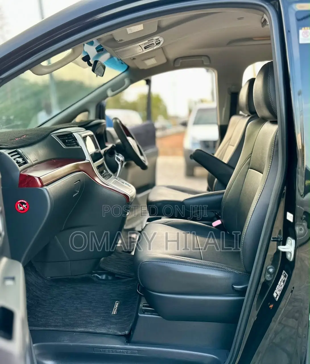 Toyota Vellfire 2008 Black