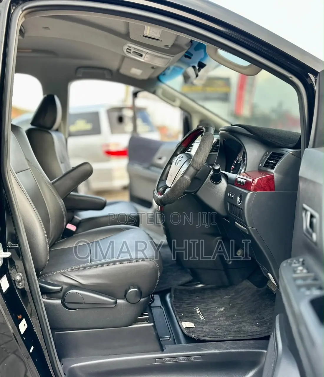 Toyota Vellfire 2008 Black