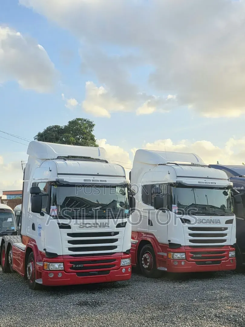 Scania R450 Engine Xpi