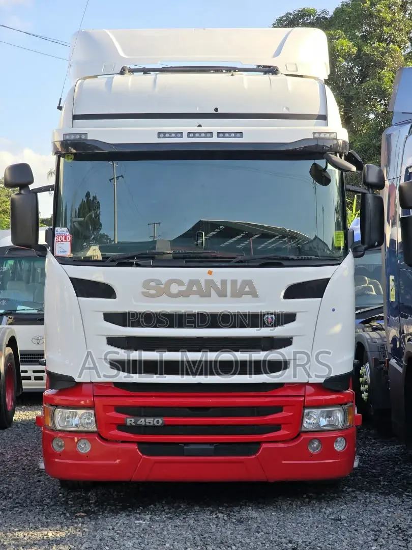Scania R450 Engine Xpi