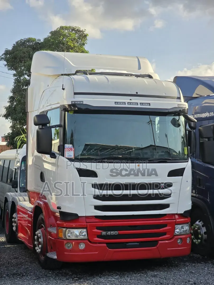 Scania R450 Engine Xpi