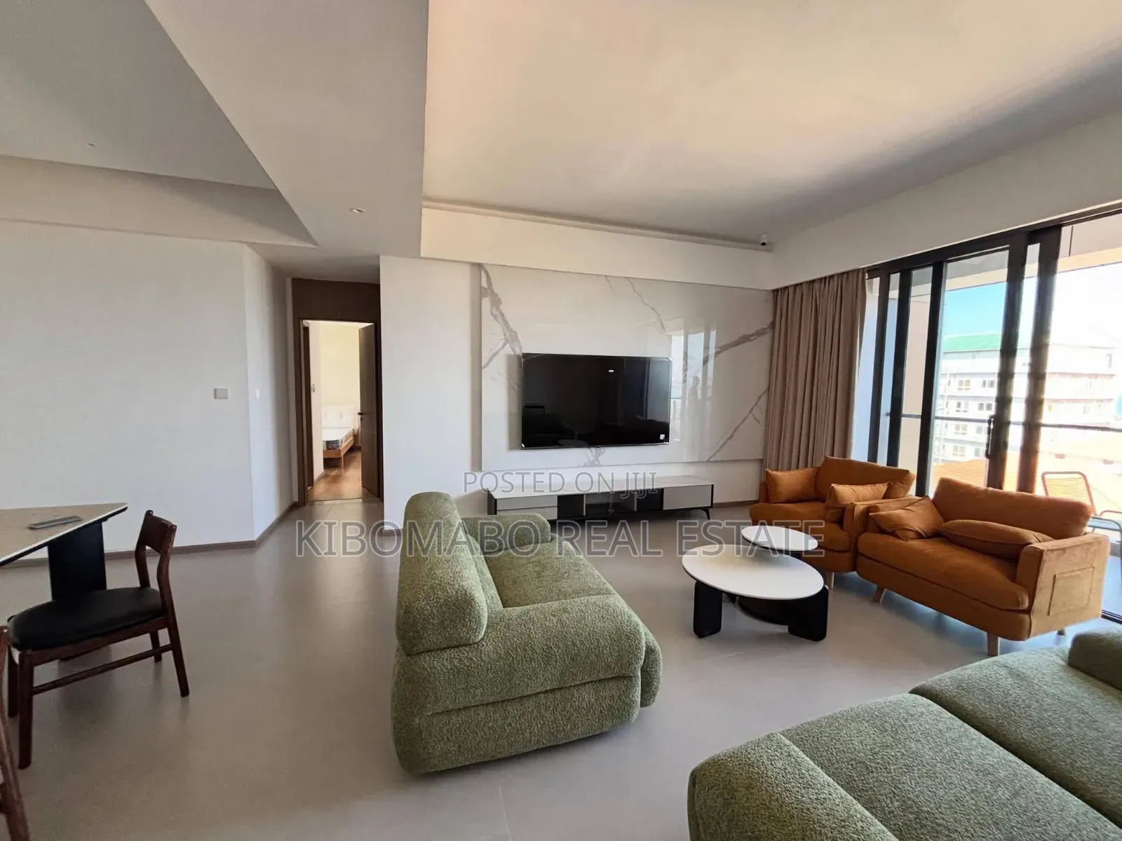 Furnished 3bdrm Apartment in Masaki for rent