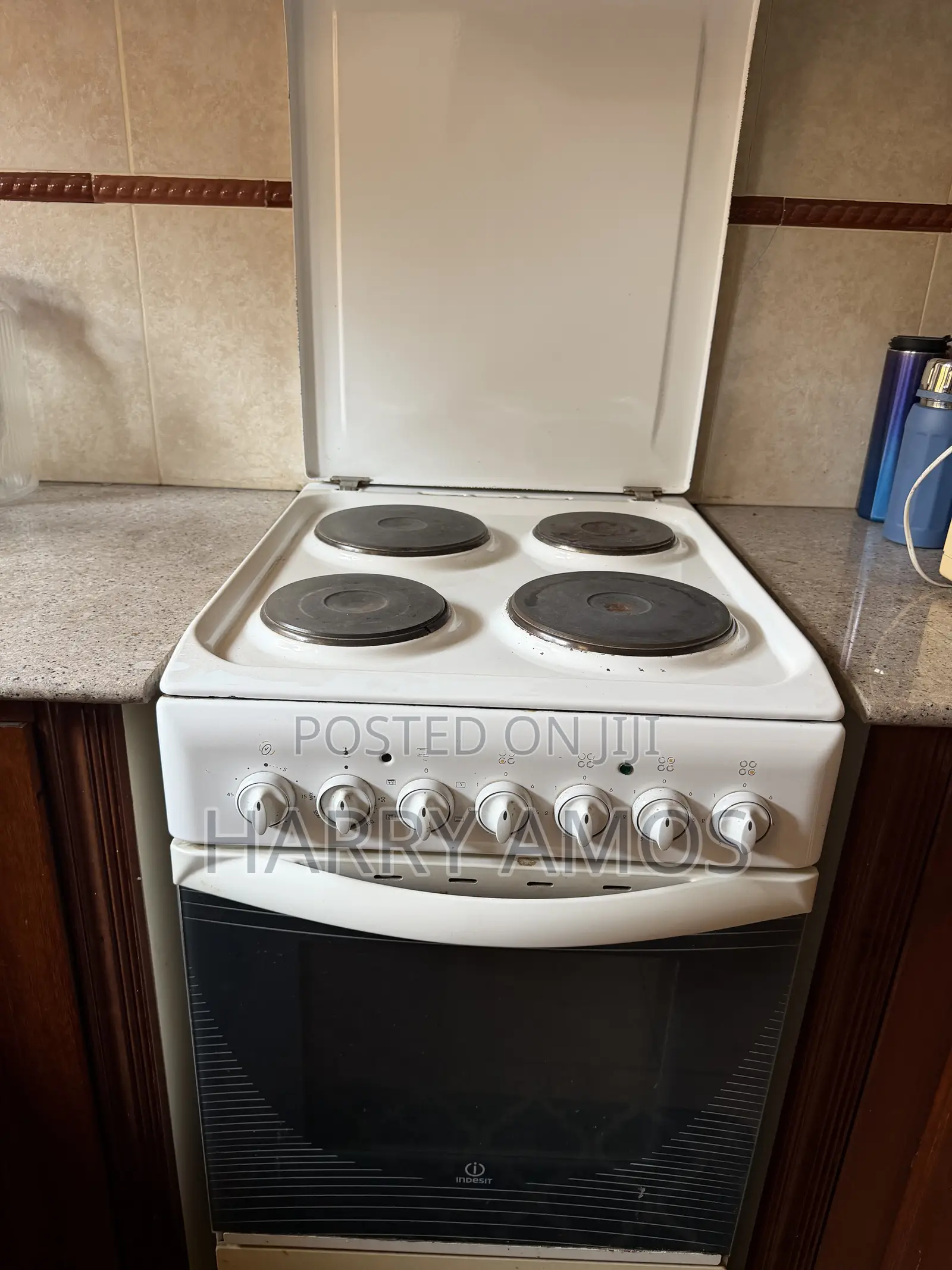 Indesit Cooker With Oven